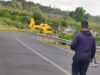 Auto fuori strada per la pioggia tra Scordia e Lentini, donna in condizioni disperate in ospedale