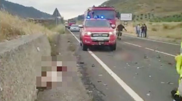 incidente, Caltanissetta, Cronaca