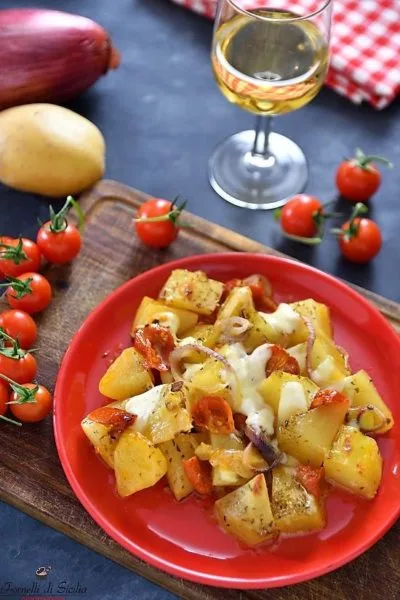 Patate vastase – le patate alla trapanese
