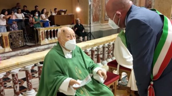 Pettineo piange Padre Sapienza, parroco del paese per 52 anni