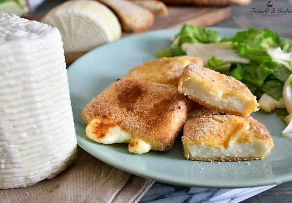 Primo sale impanato al forno