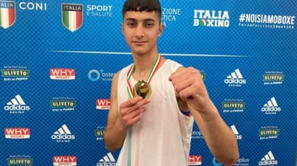 Pugilato: il siracusano Tommaso Puglisi è campione italiano juniores Schoolboys