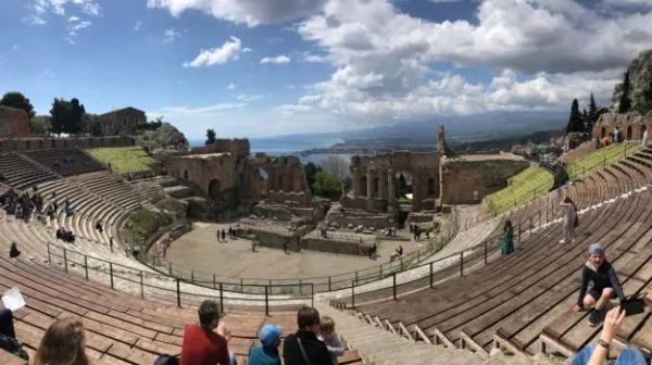 Taormina, svelata l'enigmatica iscrizione di Paternus