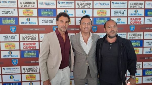 Trapani, Andrea Mussi nuovo direttore sportivo: «Obiettivo è salire di categoria»