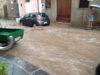 Lipari, nuovo acquazzone con allagamenti in via Roma