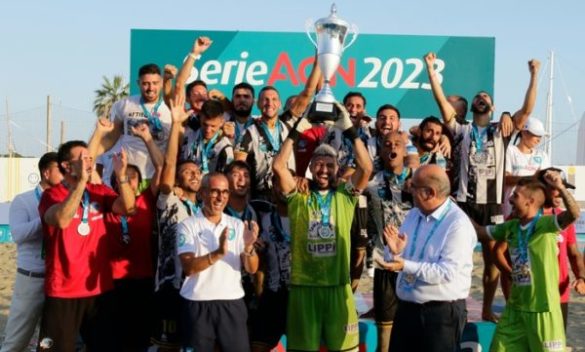 3-2 al Catania, Viareggio campione d'Italia di Beach Soccer