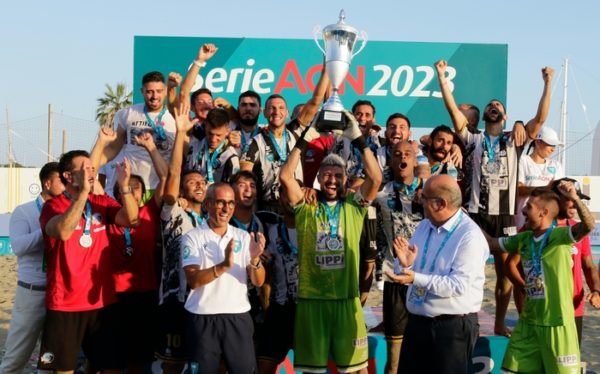 3-2 al Catania, Viareggio campione d'Italia di Beach Soccer