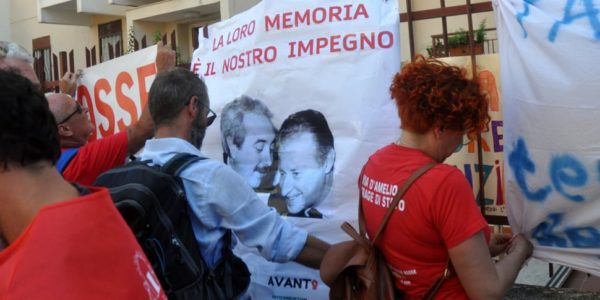 A Palermo vigilia della strage di via D'Amelio ad alta tensione