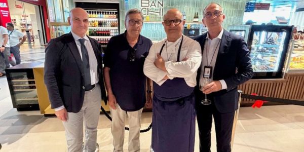 Aeroporto di Palermo, nuova sala con un ristorante smart-gourmet dello stellato Ciccio Sultano