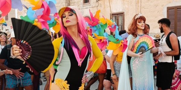 All'Egadi Pride di Favignana anche l'attrice Ester Pantano