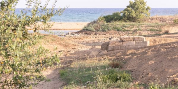 Archeologia, scoperta una porzione del porto dell'antica città di Selinunte. VIDEO