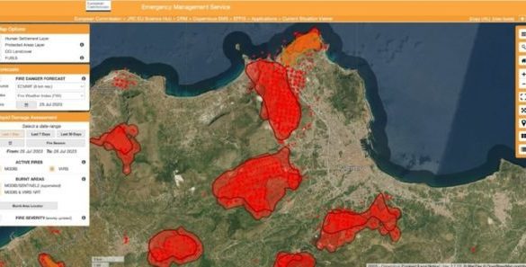 Arpa, alti valori di benzene e pm10 a Palermo per incendi