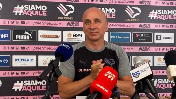 Calcio: Palermo;  Corini, l'ambizione è quella di andare in A