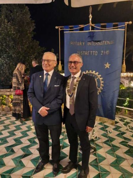 Rotary: Caldara nuovo presidente del club Palermo Sud