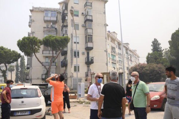 Caldo e incendi: Asp Palermo, evitare di stare all'aperto