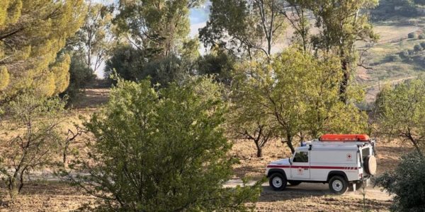 Caltanissetta, terzo giorno di incendi in una stessa vallata