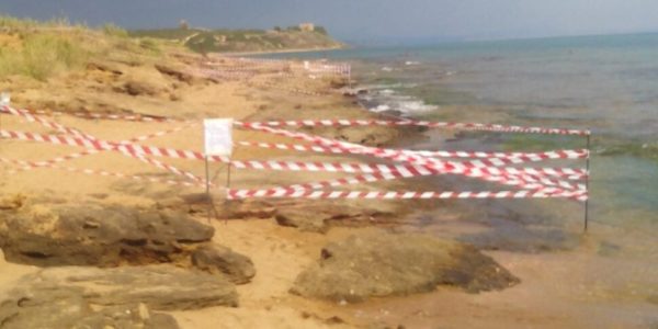 Castelvetrano, ordigno bellico a Marinella di Selinunte: transennata la spiaggia