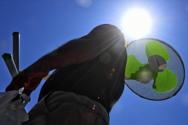 Catania diventa rovente: alle ore 15 registrati 47,6 gradi