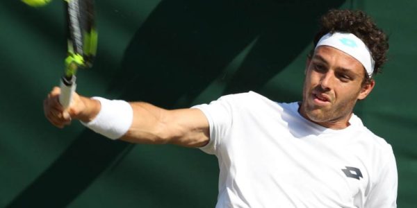 Cecchinato e la maledizione di Wimbledon: il palermitano subito eliminato da Jarry