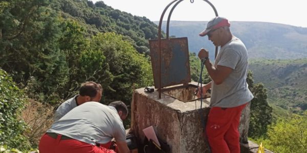 Cinisi, si intensificano le ricerche di Luigi Firenze: controlli in un pozzo con l'aiuto dei sommozzatori