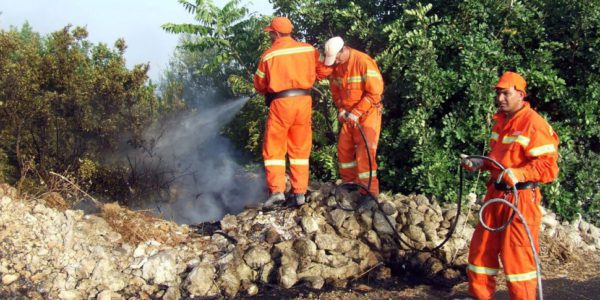 Da Partinico a Monreale, da Corleone a Bagheria: incendi in mezza provincia di Palermo