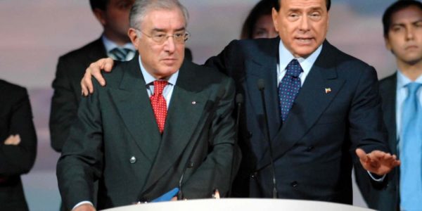 Dell'Utri: con i soldi che mi ha lasciato Berlusconi creeremo una biblioteca nella Valle dei Templi