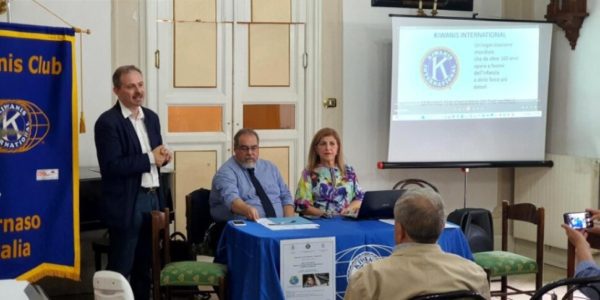 Diritti dei minori e prevenzione nelle scuole con il Kiwanis a Canicattì