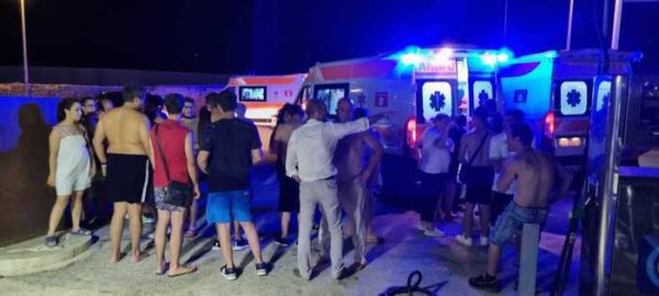 Evacuate 28 persone da villaggio Calampiso nel Trapanese
