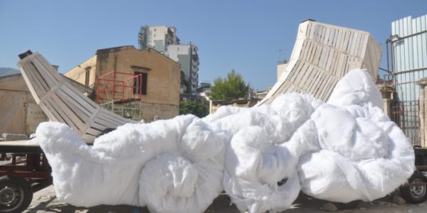 Festino di Santa Rosalia a Palermo, il carro trionfale già spostato a Porta Nuova