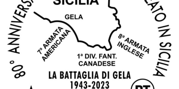 Gela, un annullo filatelico speciale per ricordare gli ottanta anni dello sbarco alleato in Sicilia