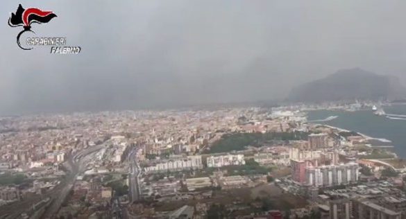 Incendi a Palermo, situazione tornata quasi alla normalità