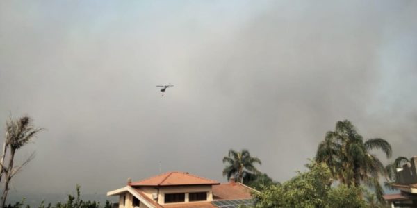 Vasto rogo ad Aci Catena, il sindaco: «Situazione drammatica, mandate i Canadair»