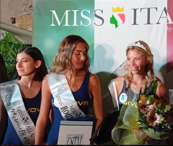 Grazia Ferro eletta miss Lipari