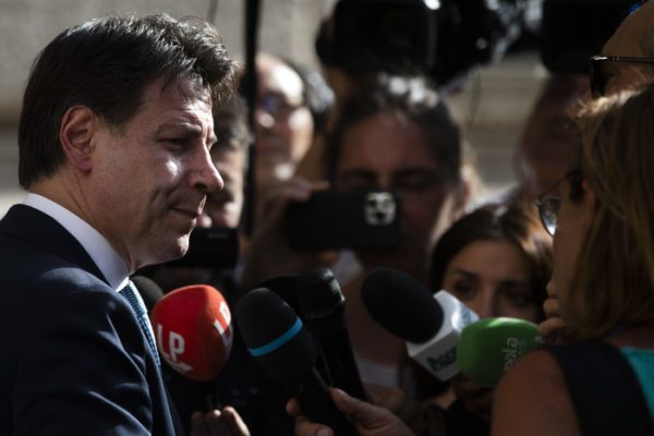 Conte attacca Fdi, smantella presidi anti-mafia e anticorruzione