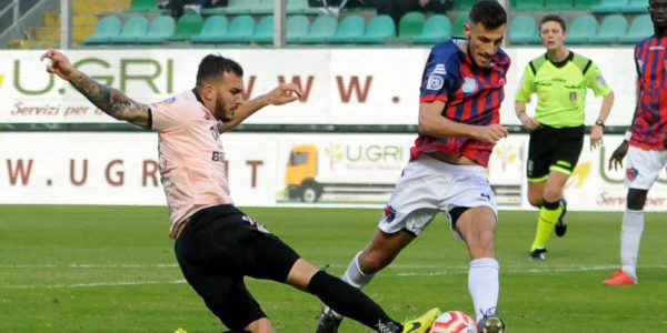 Il Palermo saluta Lancini, l'ultimo campione della rinascita dalla serie D