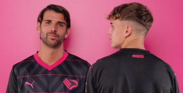 Il Palermo e la Puma presentano anche seconda e terza maglia: spunta una fascia azzurra in diagonale