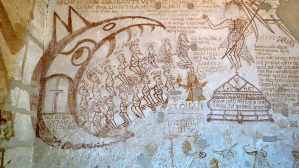 Pd, preserva graffiti e scritte a palazzo Steri a Palermo