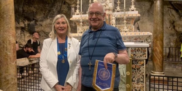 Santuario di Montepellegrino a Palermo, torna a splendere l'altare marmoreo