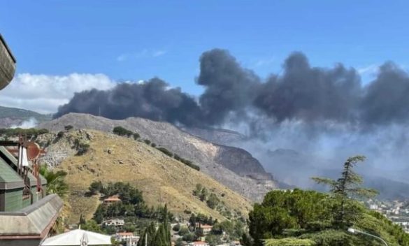 Incendi, apicoltore perde la casa tra le fiamme: «Il Comune non bonifica e ora non ho più nulla»