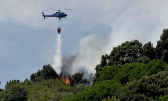 Incendi: arrestato un piromane nell'Ennese