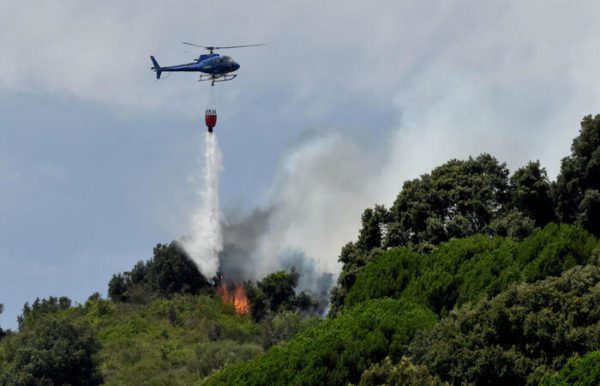 Incendi: arrestato un piromane nell'Ennese