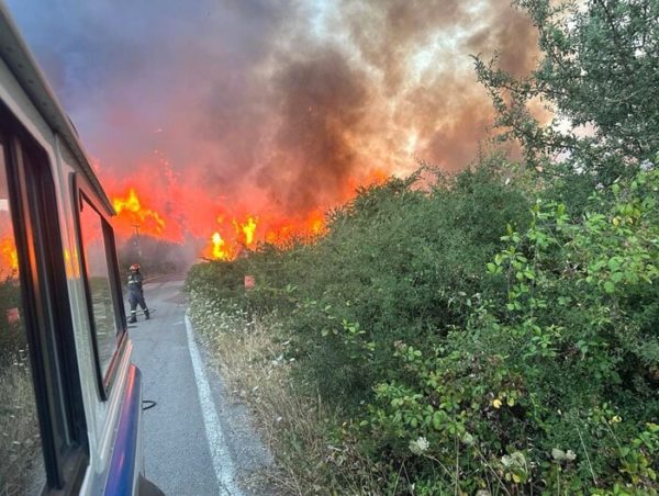 Incendi e black out elettrici, Sicilia nella morsa del fuoco