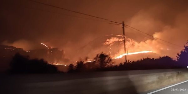 Incendi in Sicilia da Trapani a Messina: evacuata Calampiso, paura anche nel Siracusano