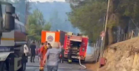 Inferno a San Martino delle Scale, un residente: «Le fiamme ci inseguivano»