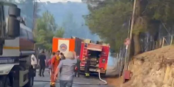 Inferno a San Martino delle Scale, un residente: «Le fiamme ci inseguivano»