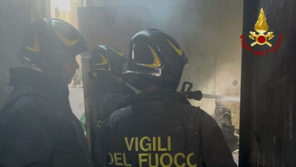 Incendio distrugge un appartamento, nel rogo muoiono tre cani