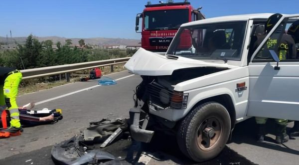 Incidente di Licata, si aggravano le condizioni di una donna ferita: trasferita al Sant'Elia