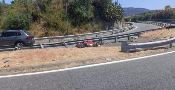 Incidente a Patti, muore un motociclista di 40 anni originario di Marsala