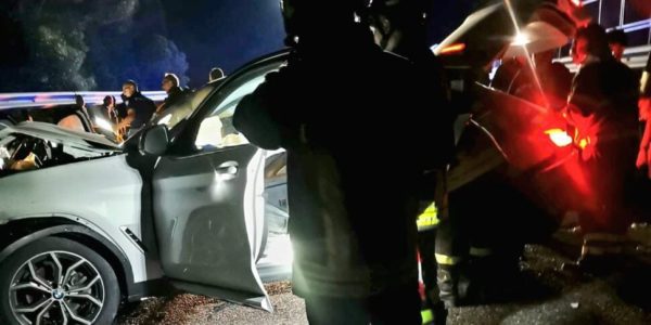 Incidente sulla Messina-Palermo, auto cappotta e viene centrata da altre due: 2 morti e 4 feriti