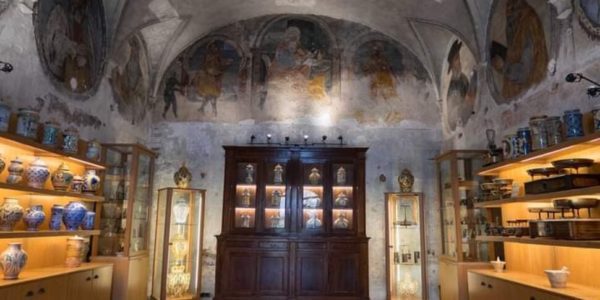 Al via le visite guidate all'abbazia di San Martino delle scale e ai suoi tesori